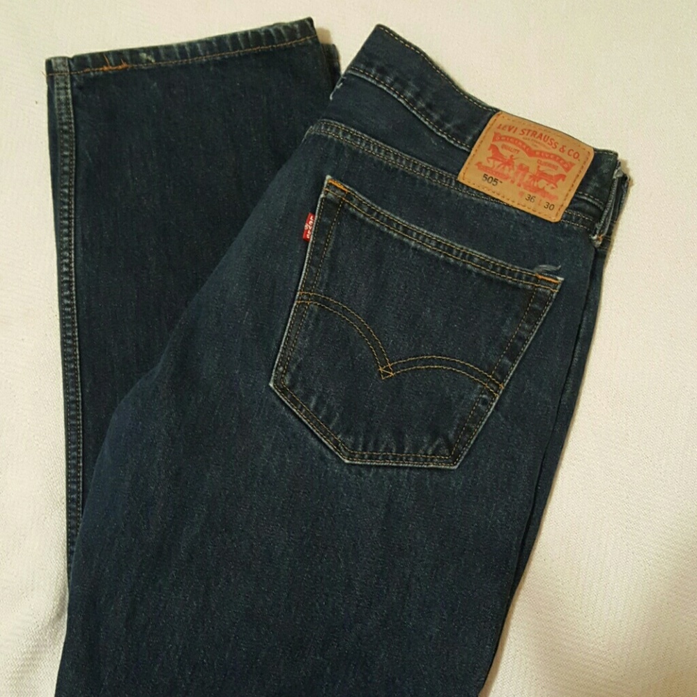 Levi's 505 36x 30